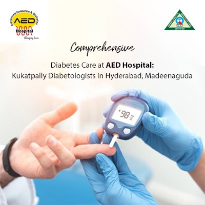 Comprehensive Diabetes Care at AED Hospital